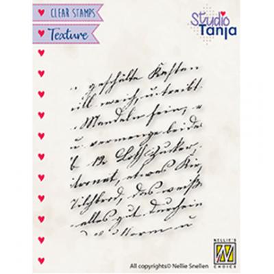 Nellie's Choice Clear Stamp - Writing